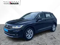 Gebraucht VW Tiguan Elegance 190 PS (139 kW) 2022 Deep black perleffekt SUV