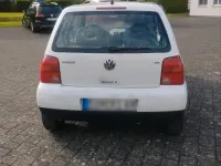 Gebraucht VW Lupo 75 PS (55 kW) 1998 Weiß Kleinwagen