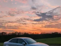 Usata Seat Exeo 200 CV (147 kW) 2010 Bianco Berlina