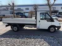 Gebraucht Ford Transit 101 PS (74 kW) 2004 Weiß Van / Kleinbus