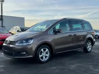 Gebraucht VW Sharan Comfortline 140 PS (102 kW) 2011 Braun Van / Kleinbus