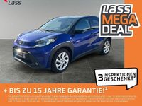 Gebraucht Toyota Aygo Pulse 72 PS (52 kW) 2022 Blau Kleinwagen