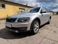 Gebraucht Skoda Octavia Scout 4x4 184 PS (135 kW) 2016 Silber Kombi