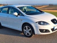 Gebraucht Seat Leon Copa 105 PS (77 kW) 2011 Weiß Kleinwagen
