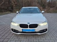 Gebraucht BMW 320 Sport Line 184 PS (135 kW) 2016 Weiß Limousine