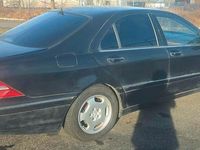 Gebraucht Mercedes S320 224 PS (164 kW) 2003 Schwarz Limousine