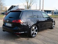 Gebraucht VW Golf VII Highline 150 PS (110 kW) 2015 Schwarz Kombi
