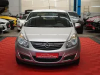 Gebraucht Opel Corsa 87 PS (63 kW) 2010 Starsilber/silver iii Kleinwagen