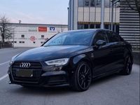 Gebraucht Audi A3 S-Line 150 PS (110 kW) 2020 Schwarz Limousine