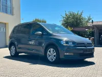 Gebraucht VW Touran Comfortline 150 PS (110 kW) 2021 Delfingrau metallic Van / Kleinbus