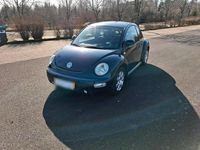 Gebraucht VW New Beetle 116 PS (85 kW) 1999 Blau Kleinwagen