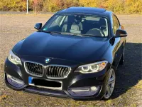 Gebraucht BMW 230 Comfort Edition 252 PS (185 kW) 2016 Schwarz Coupé