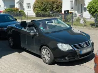 Gebraucht VW Eos 140 PS (102 kW) 2007 Schwarz Cabrio
