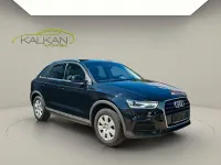 Gebraucht Audi Q3 Advanced 150 PS (110 kW) 2016 Mythosschwarz (metallic) SUV