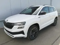Neu Skoda Karoq SportLine 150 PS (110 kW) 2025 Moonwhite metallic SUV