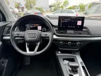 Używany Audi Q5 Basis 204 KM (150 kW) 2022 Biały SUV
