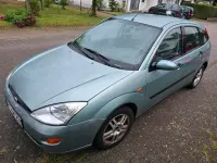 Używany Ford Focus 115 KM (84 kW) 2000 Zielony Hatchback
