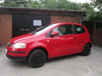 Gebraucht VW Fox Refresh 54 PS (39 kW) 2009 Rot Kleinwagen
