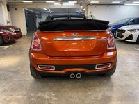 Gebraucht Mini Cooper S Cabriolet 184 PS (135 kW) 2011 Orange Cabrio