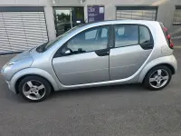 Begagnad Smart ForFour 75 HK (55 kW) 2006 Silver Halvkombi