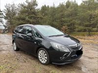 Gebraucht Opel Zafira Tourer Business Edition 170 PS (125 kW) 2016 Schwarz Van / Kleinbus