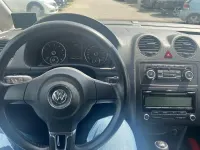 Gebraucht VW Caddy Comfortline 105 PS (77 kW) 2012 Grau Van / Kleinbus