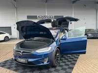 Gebraucht Tesla Model X 386 kW (525 PS) 2020 Blau SUV