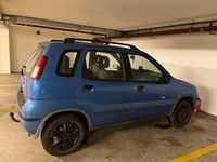 Gebraucht Suzuki Ignis 89 PS (65 kW) 2002 Blau Kleinwagen