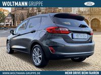 Gebraucht Ford Fiesta Titanium 125 PS (91 kW) 2023 Magneticgrau (metallic) Kleinwagen