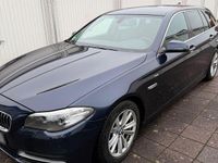 Second-hand BMW 520 Performance 184 CP (135 kW) 2014 Albastru Break