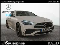 Gebraucht Mercedes C180 AMG 170 PS (125 kW) 2025 Weiss unilack polarweiß Limousine