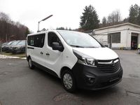Gebraucht Opel Vivaro 125 PS (91 kW) 2018 Weiß Van / Kleinbus