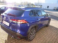 Gebraucht Toyota Corolla Cross Lounge 197 PS (144 kW) 2023 Blau SUV