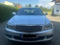 Gebraucht Mercedes C200 Elegance 184 PS (135 kW) 2009 Silber Limousine