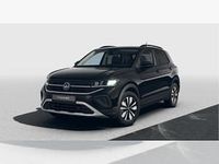 Gebraucht VW T-Cross Goal 116 PS (85 kW) 2025 Schwarz (deep black perleffekt) SUV
