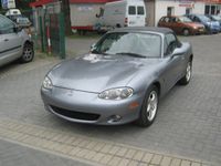 Gebraucht Mazda MX5 110 PS (80 kW) 2002 Grau metallic Cabrio
