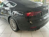 Second-hand Audi A5 Basis 190 CP (139 kW) 2018 Negru Coupe