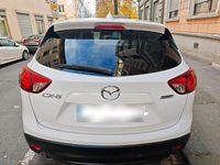 Gebraucht Mazda CX-5 150 PS (110 kW) 2015 Weiß SUV