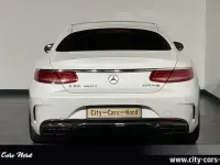 Gebraucht Mercedes S63 AMG AMG 585 PS (430 kW) 2015 Weiß Coupé