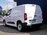 Gebraucht Peugeot Partner 110 PS (80 kW) 2020 Weiß Van / Kleinbus