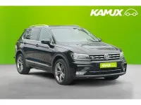 Gebraucht VW Tiguan Highline 179 PS (131 kW) 2016 Schwarz SUV