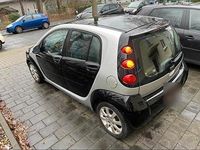 Gebraucht Smart ForFour 2006 Schwarz Kleinwagen