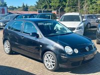 Gebraucht VW Polo Comfortline 75 PS (55 kW) 2003 Schwarz Kleinwagen