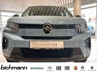 Neu Citroën C3 101 PS (74 kW) 2025 Blau Kleinwagen
