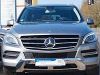 Gebraucht Mercedes ML350 Sport 258 PS (189 kW) 2013 Silber SUV