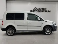 Usata VW Caddy Trendline 165 CV (121 kW) 2013 Bianco Monovolume