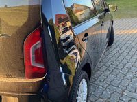 Gebraucht VW up! high up! 75 PS (55 kW) 2014 Schwarz Kleinwagen