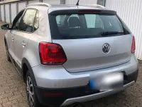 Gebraucht VW Polo Cross 105 PS (77 kW) 2011 Silber Kleinwagen