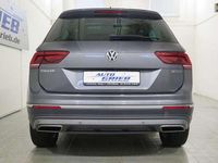 Gebraucht VW Tiguan Highline 239 PS (175 kW) 2020 Indiumgrau metallic (metallic) SUV