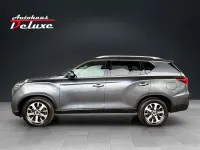 Gebraucht SsangYong Rexton Quartz 203 PS (149 kW) 2021 Grau SUV